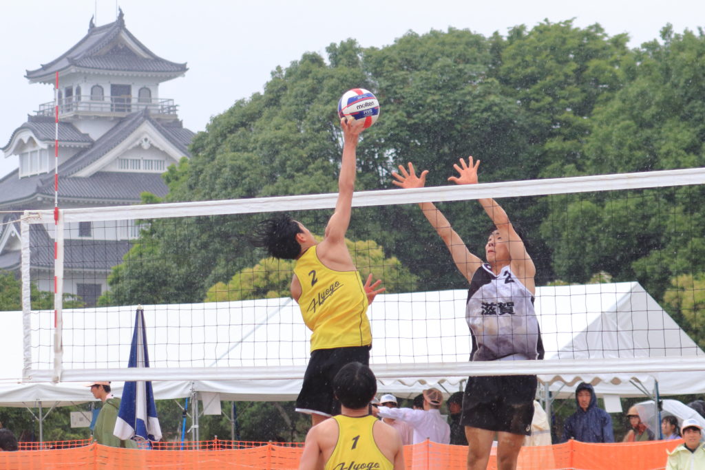 リハーサル大会【ビーチバレーボール】 – わたSHIGA輝く国スポ・障スポ